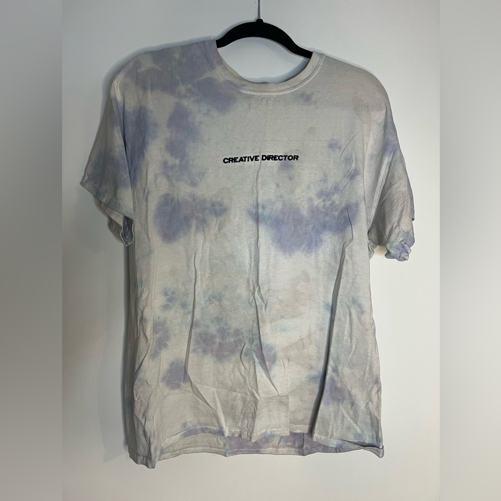 “Creative Director” graphic t shirt